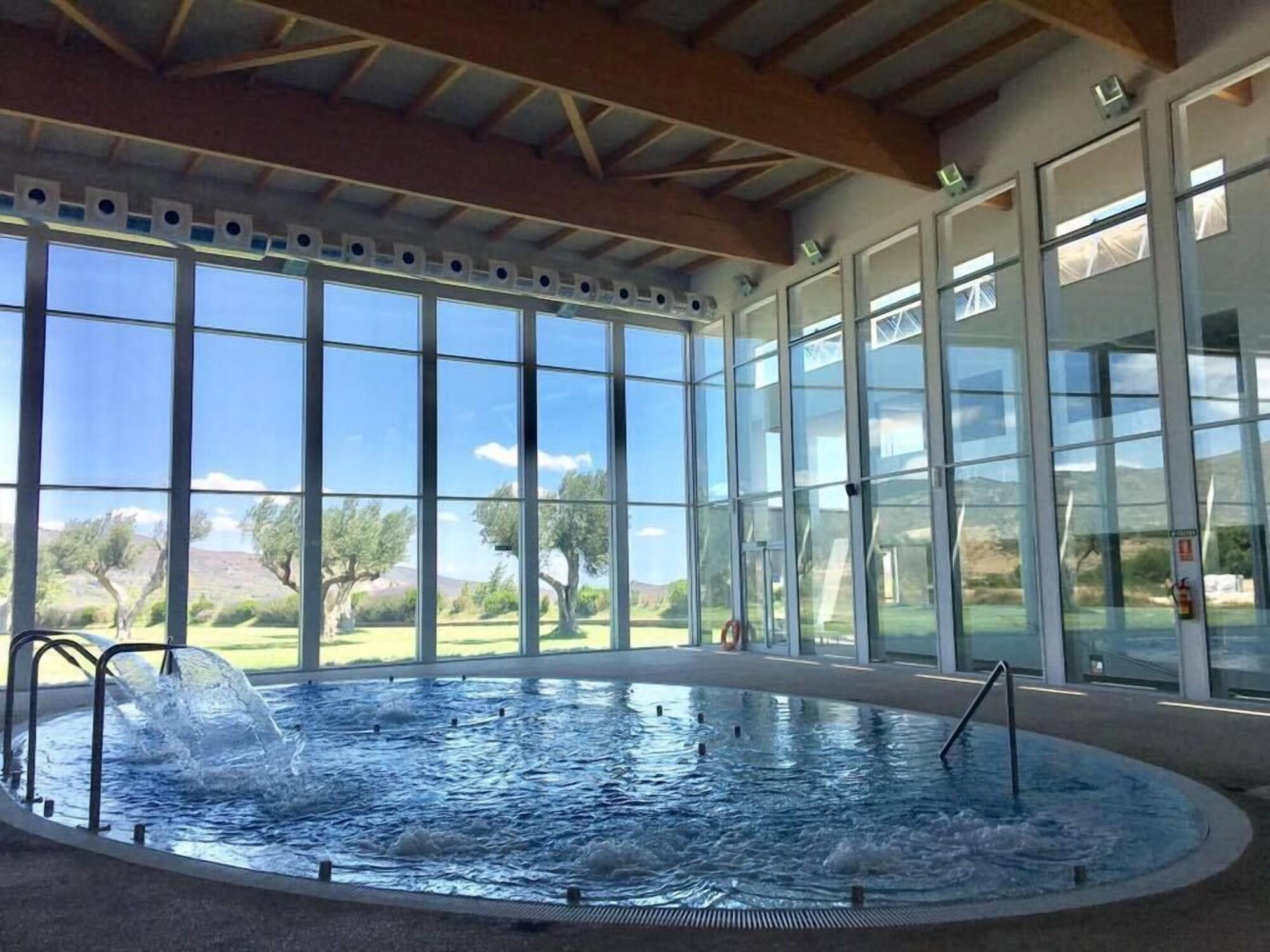 Hotel Balneario De Grávalos Exteriör bild