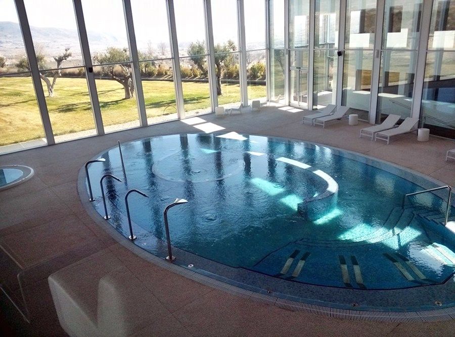 Hotel Balneario De Grávalos Exteriör bild